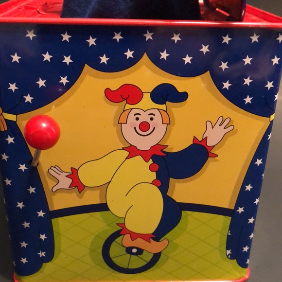 Schyling 1997 Metal Jack in the box - Picture 5 of 8